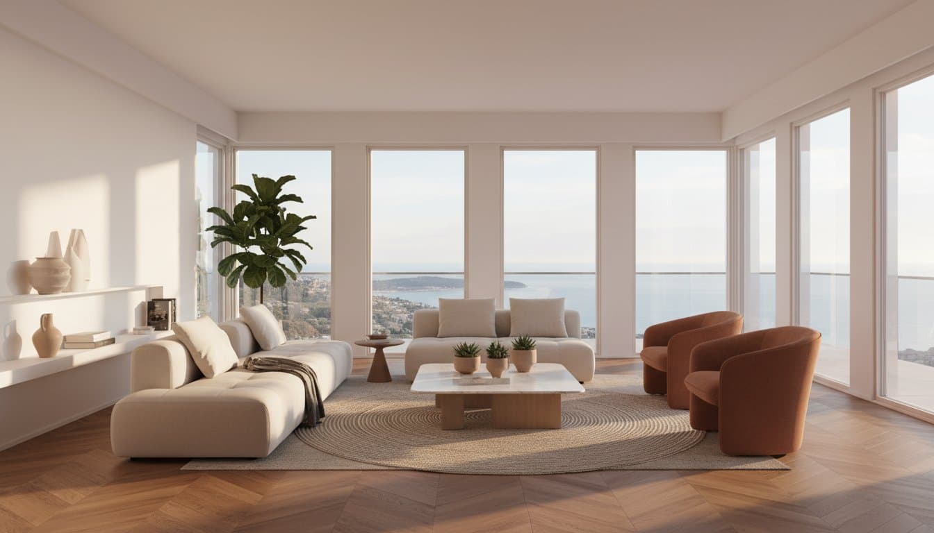 home staging digitale rendering professionale VisioCasa per agenti immobiliari italiani