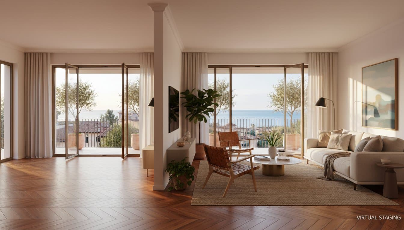 rendering immobiliare rendering professionale VisioCasa per agenti immobiliari italiani