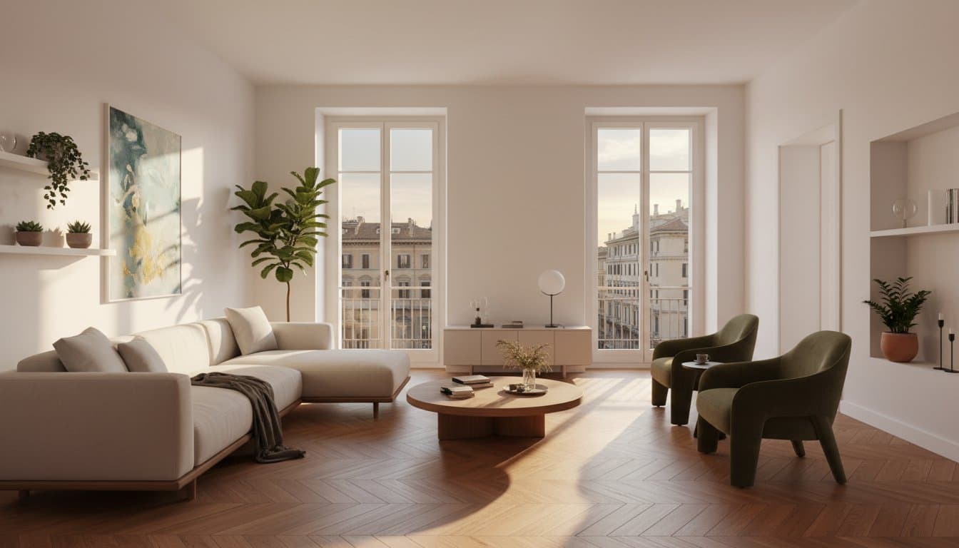 visio online rendering professionale VisioCasa per agenti immobiliari italiani