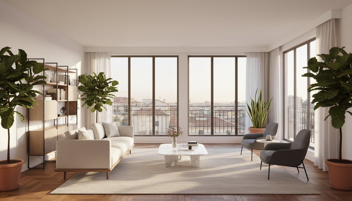 disegna funzione online rendering professionale VisioCasa per agenti immobiliari italiani