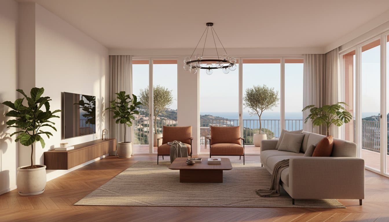 software virtual staging rendering professionale VisioCasa per agenti immobiliari italiani