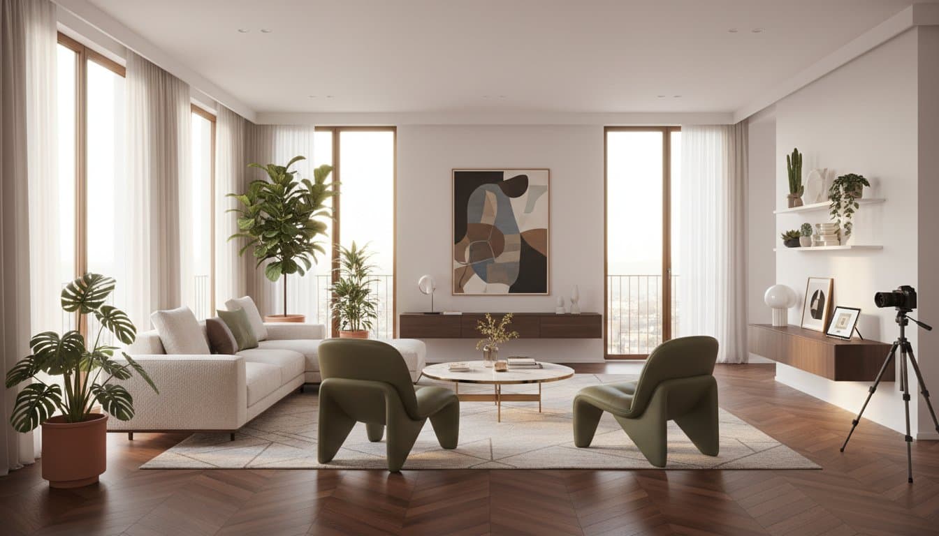 js ide online rendering professionale VisioCasa per agenti immobiliari italiani
