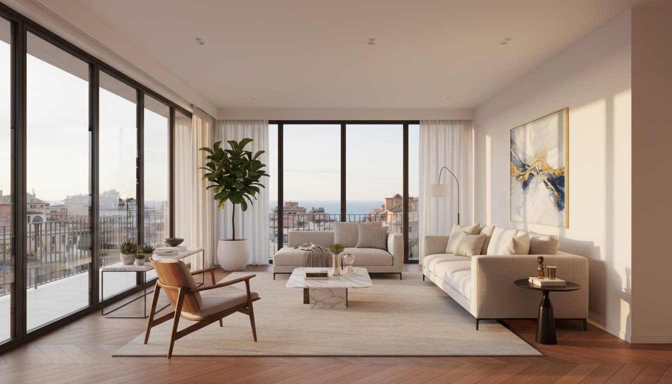 planimetria 3d online rendering professionale VisioCasa per agenti immobiliari italiani