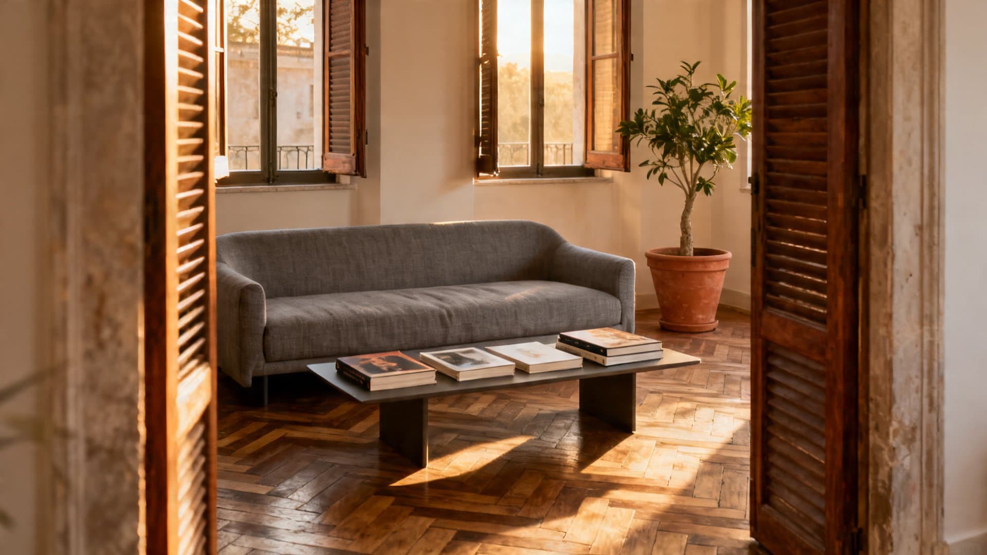 Appartamento milanese valorizzato per la vendita con staging professionale - VisioCasa