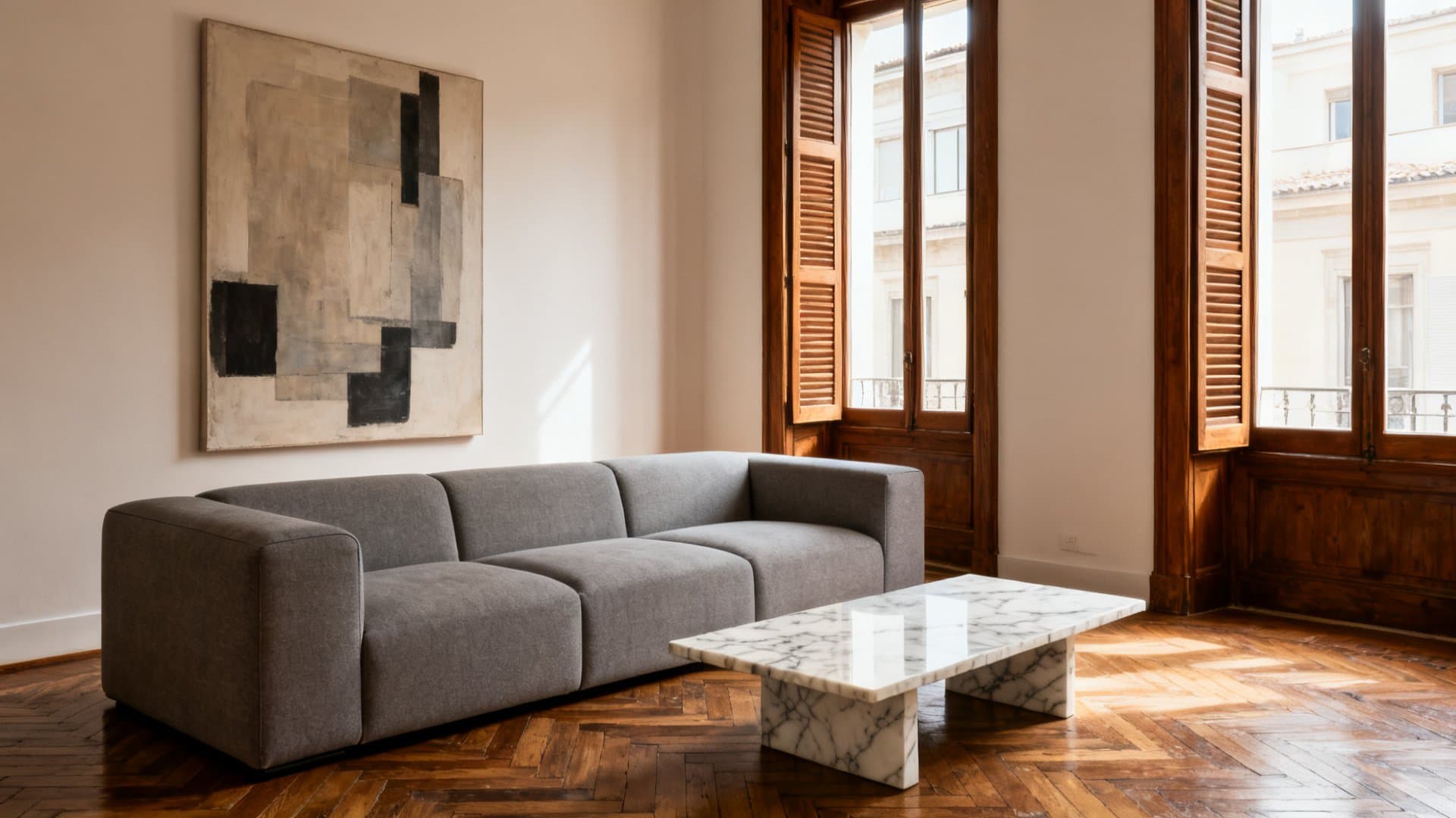 Rendering appartamento professionale per vendere prima con VisioCasa