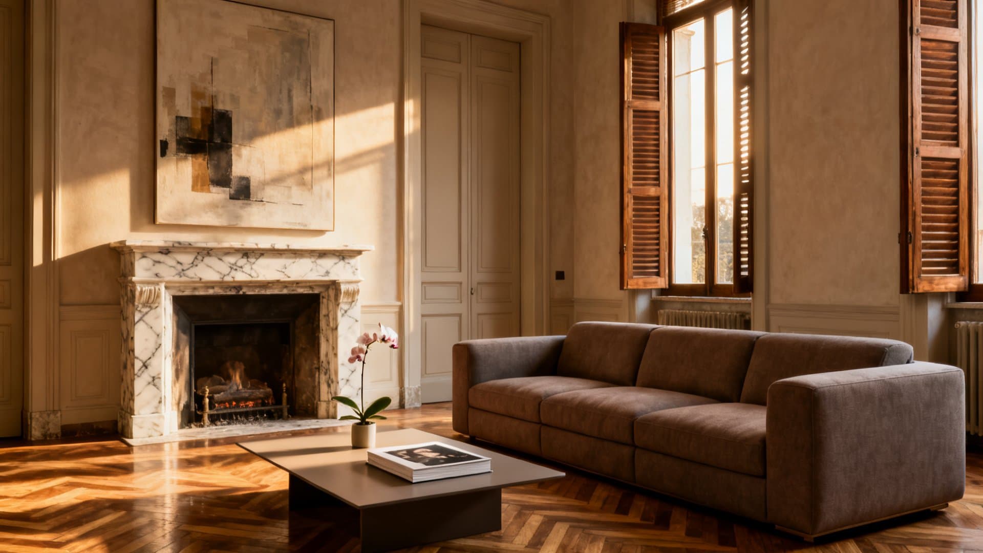 Appartamento con virtual staging di alta qualità per marketing immobiliare VisioCasa