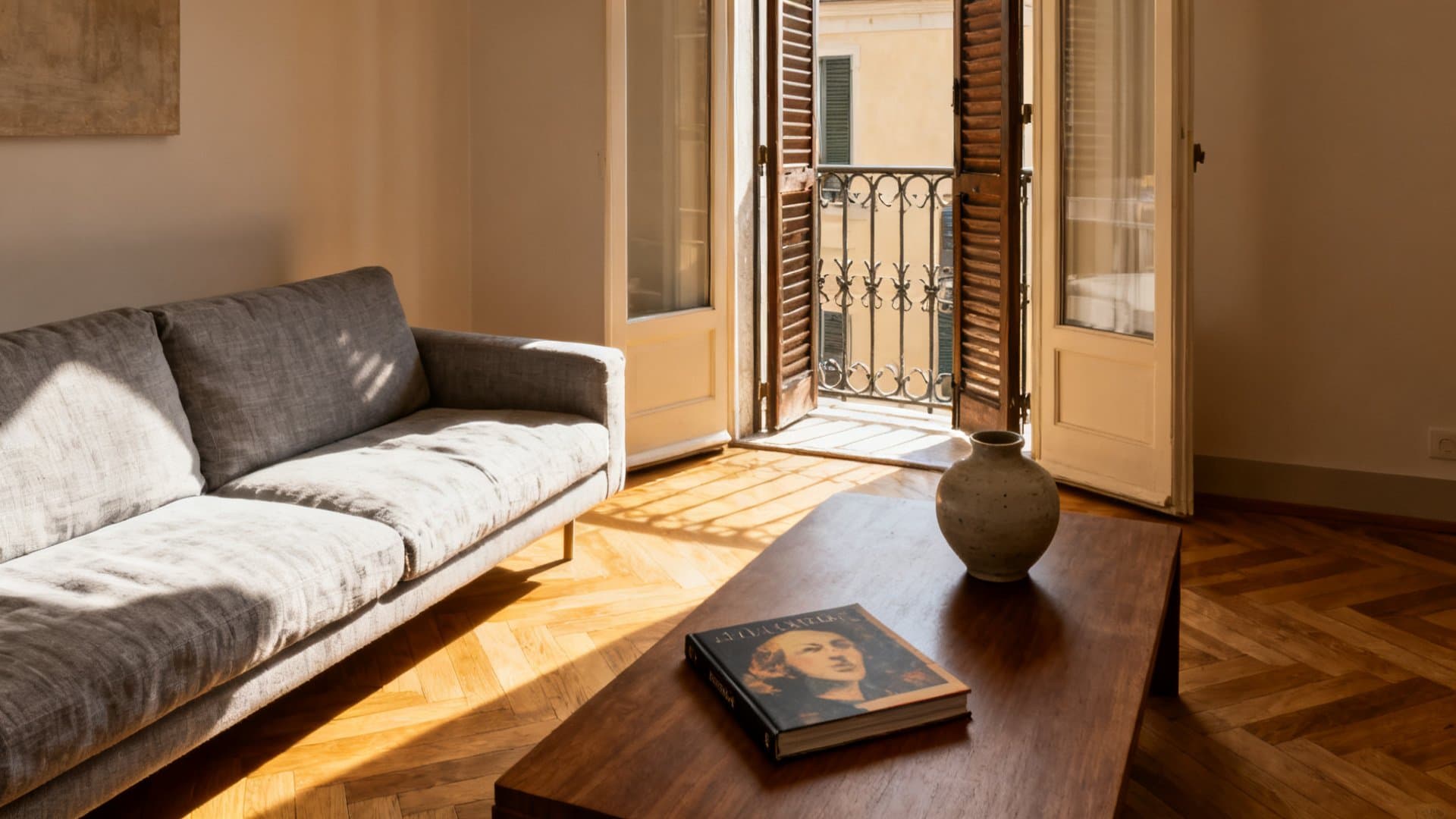 Appartamento virtualmente arredato con virtual staging appartamenti per VisioCasa