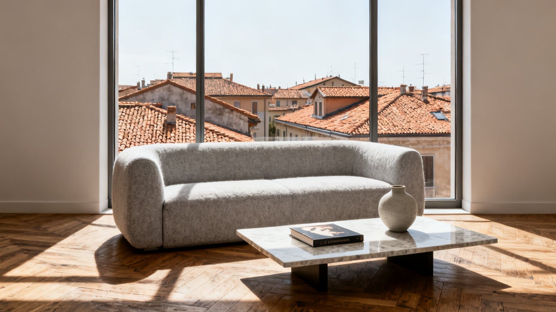 Virtual staging appartamenti: risultato professionale per agenzia immobiliare VisioCasa
