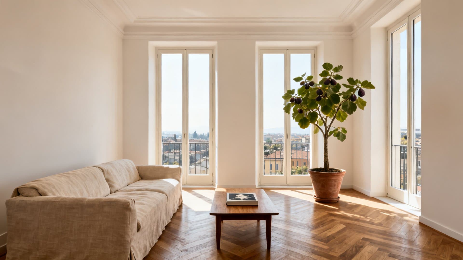 Appartamento minimalista a Milano valorizzato per la vendita con VisioCasa