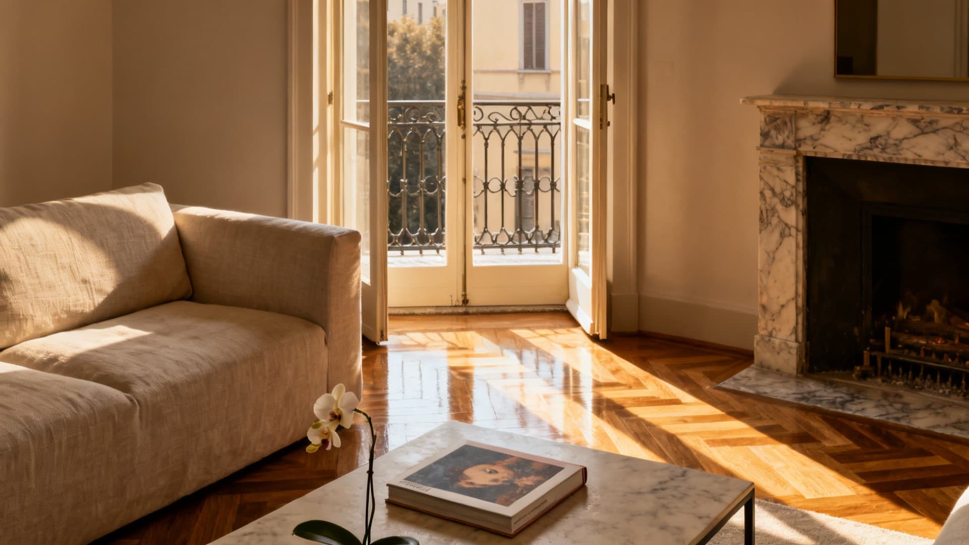 Esempio perfetto di home staging in appartamento milanese con VisioCasa